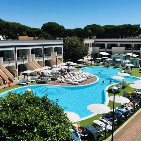 Üdülőközpont Alba 4 Pers. Lido di Spina